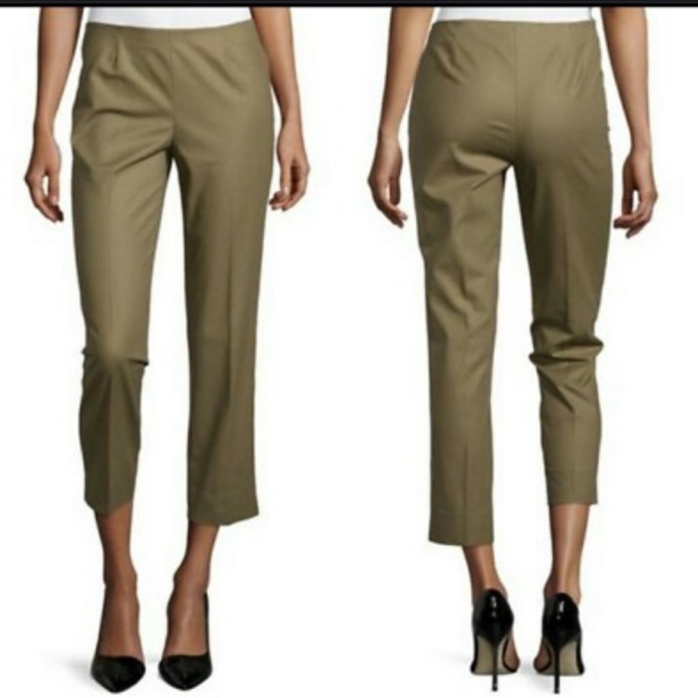 Lafayette 148 NY Olive Green Dress
Pant size 10